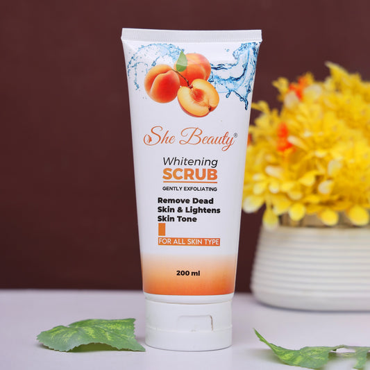 She Beauty Whitening Face Scrub 200ml